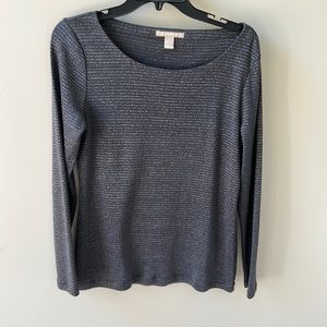 Banana Republic long sleeve striped top